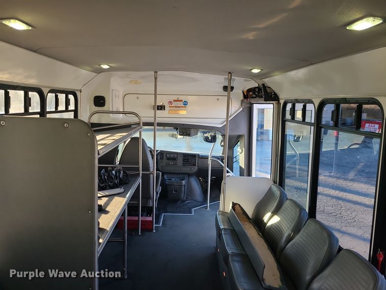 image for item DR7847 2013 Chevrolet Express  shuttle bus