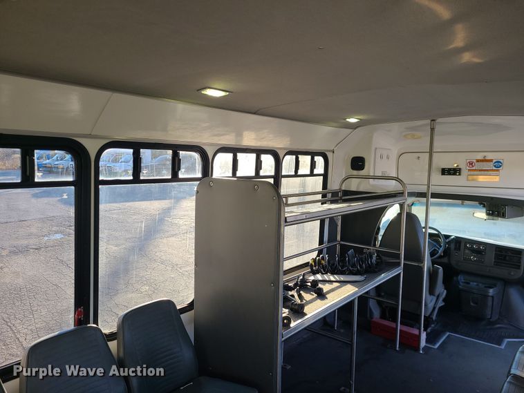 image for item DR7847 2013 Chevrolet Express  shuttle bus