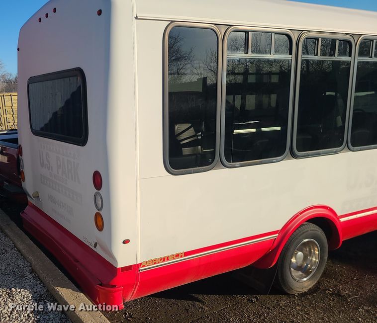 image for item DR7849 2013 Chevrolet Express  shuttle bus