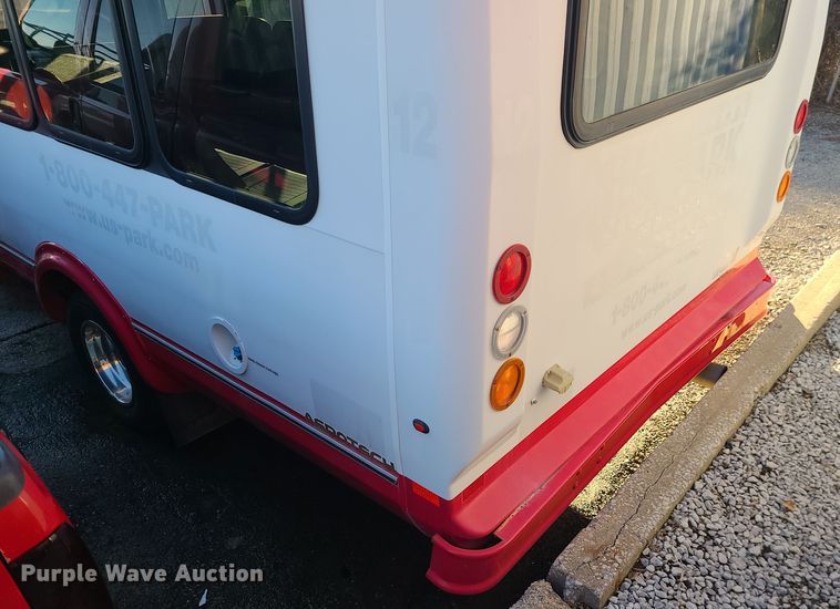 image for item DR7849 2013 Chevrolet Express  shuttle bus