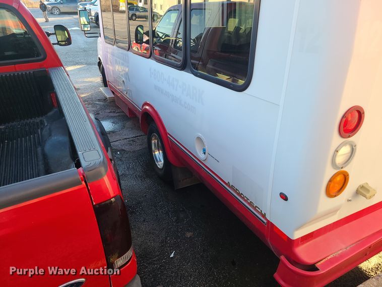 image for item DR7849 2013 Chevrolet Express  shuttle bus