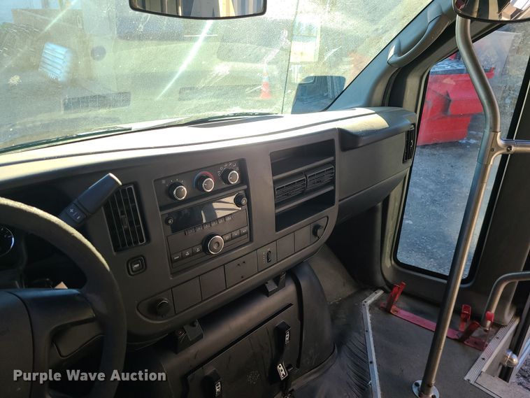 image for item DR7849 2013 Chevrolet Express  shuttle bus