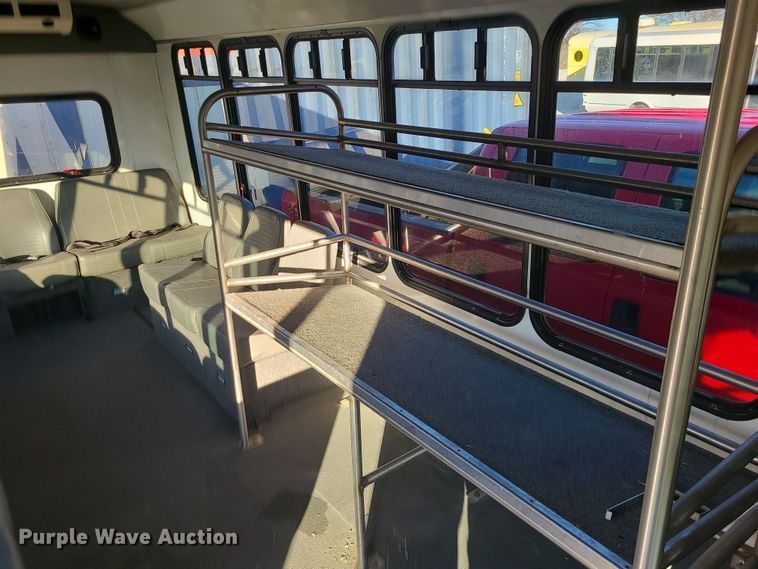 image for item DR7849 2013 Chevrolet Express  shuttle bus