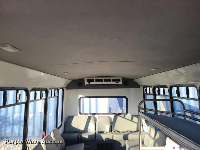 image for item DR7849 2013 Chevrolet Express  shuttle bus