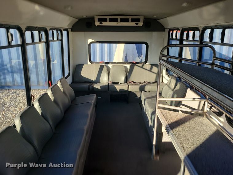 image for item DR7849 2013 Chevrolet Express  shuttle bus