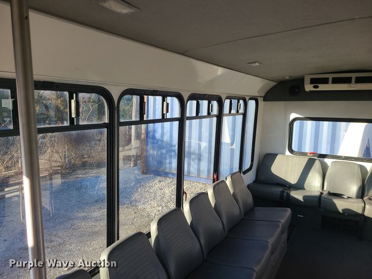 image for item DR7849 2013 Chevrolet Express  shuttle bus