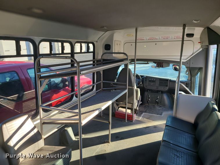 image for item DR7849 2013 Chevrolet Express  shuttle bus