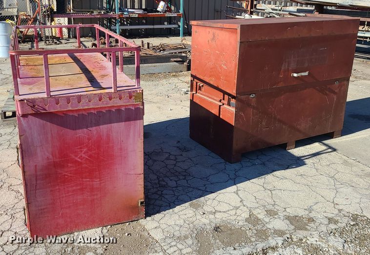 image for item DR7863 (2) tool boxes