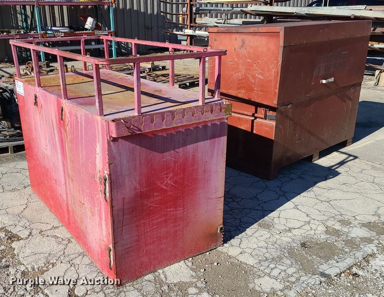 image for item DR7863 (2) tool boxes