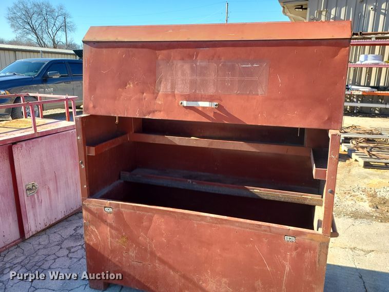 image for item DR7863 (2) tool boxes