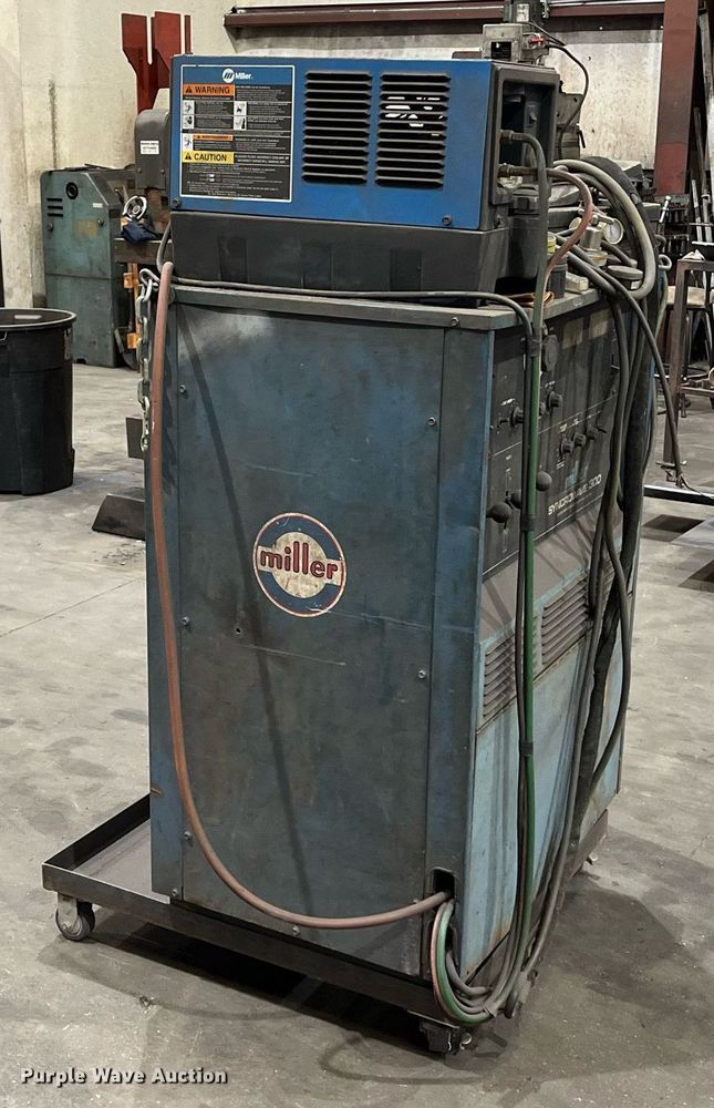 image for item EI0575 Miller Syncrowave 300  welder