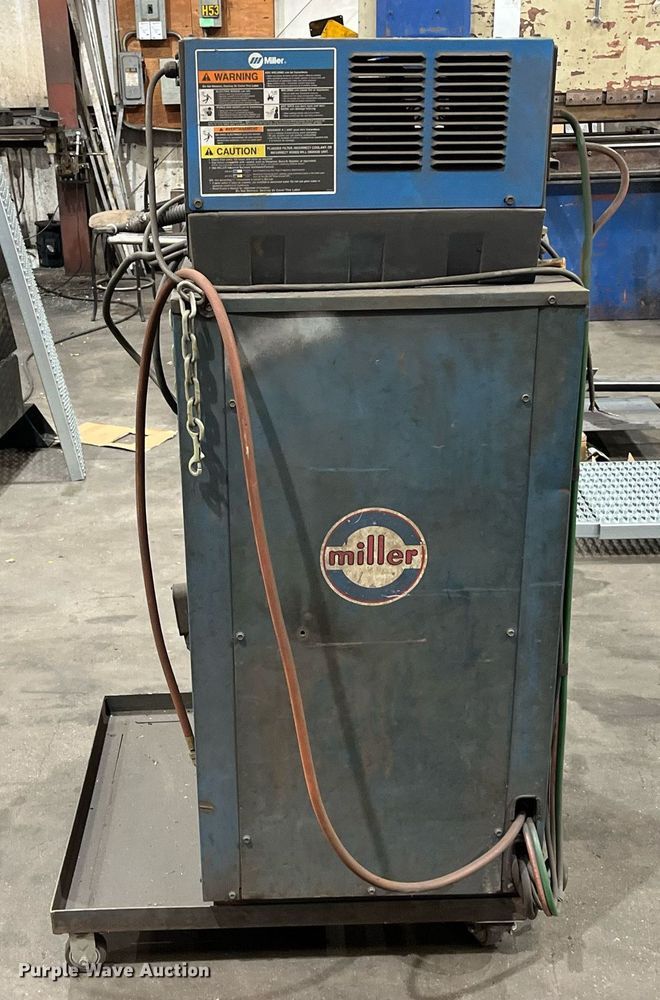 image for item EI0575 Miller Syncrowave 300  welder
