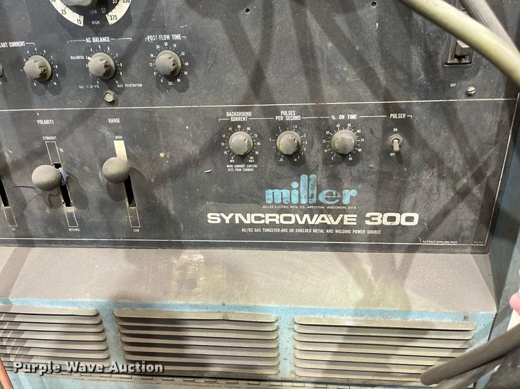 image for item EI0575 Miller Syncrowave 300  welder