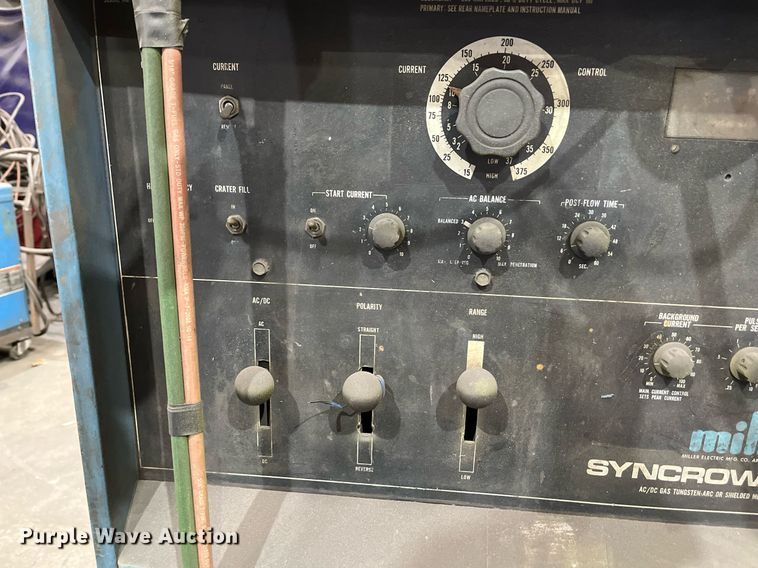 image for item EI0575 Miller Syncrowave 300  welder