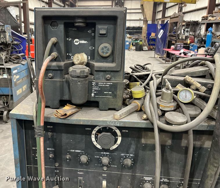 image for item EI0575 Miller Syncrowave 300  welder
