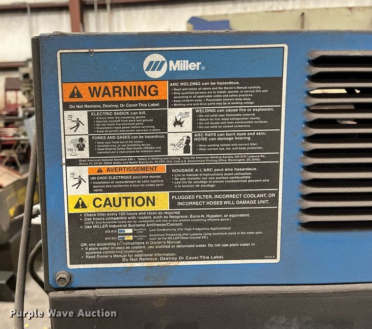 image for item EI0575 Miller Syncrowave 300  welder