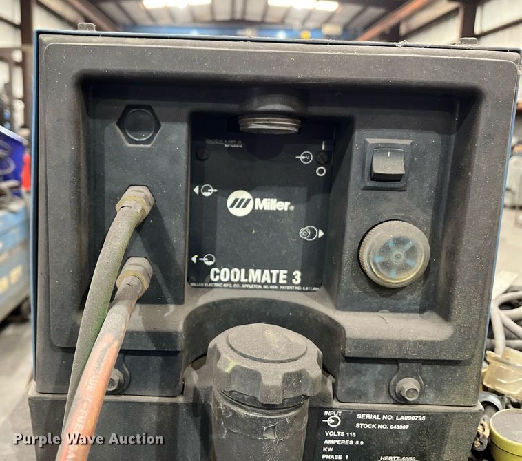 image for item EI0575 Miller Syncrowave 300  welder