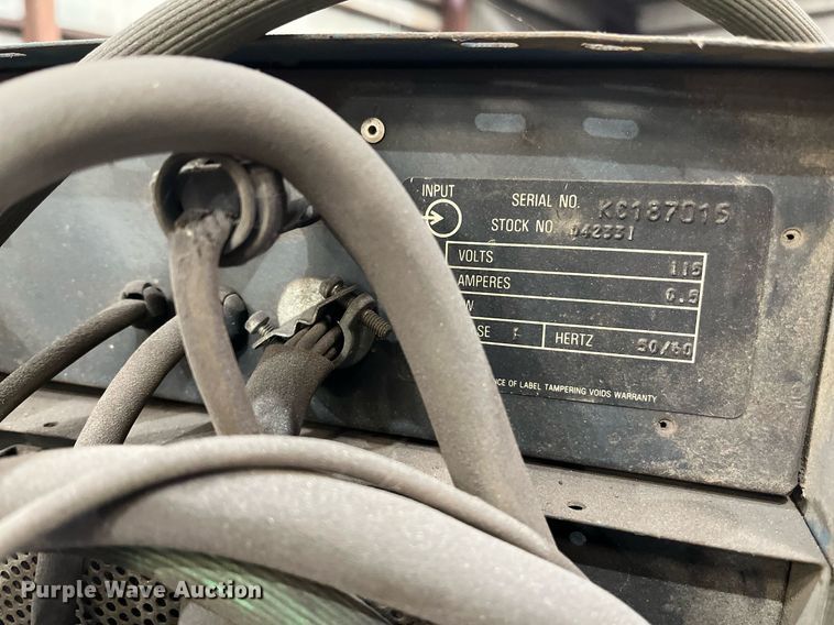 image for item EI0576 Miller Deltaweld 451  welder