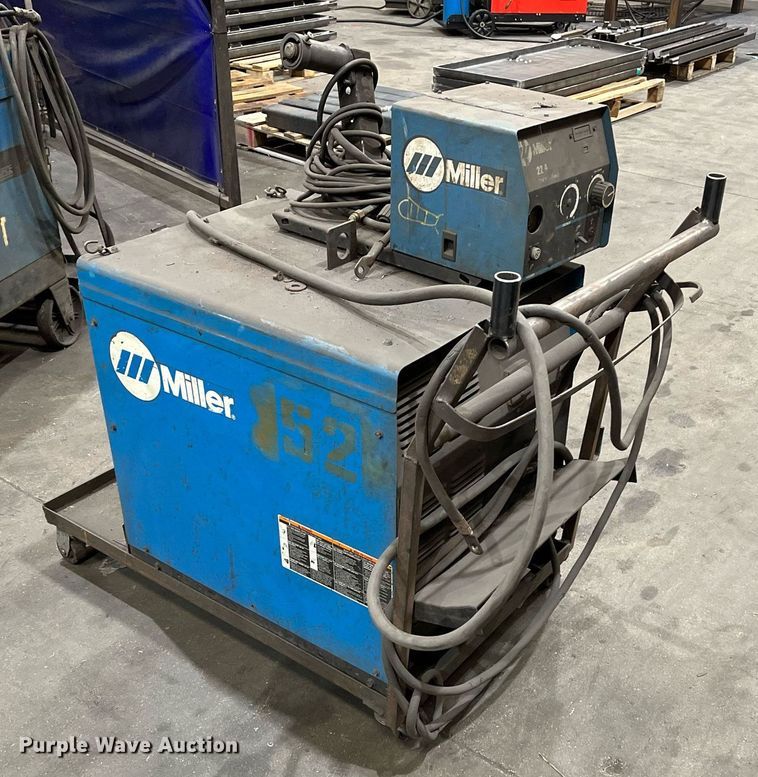 image for item EI0577 Miller CP-303  welder