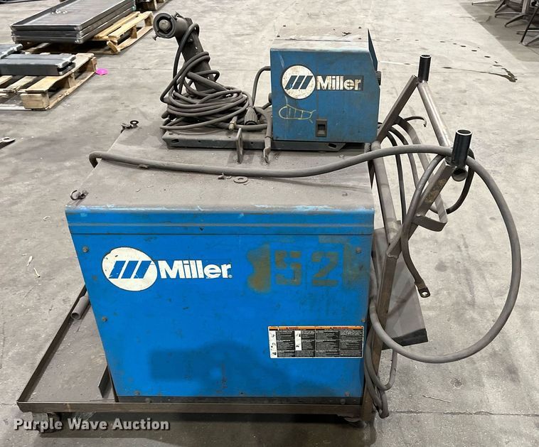 image for item EI0577 Miller CP-303  welder