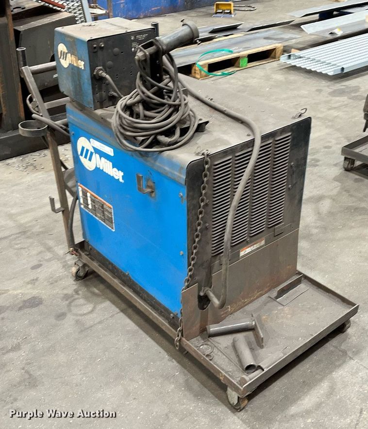 image for item EI0577 Miller CP-303  welder