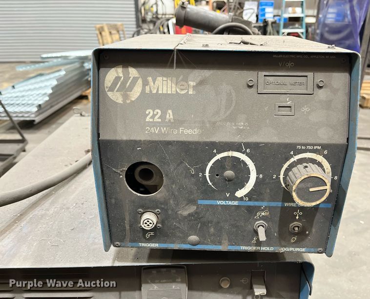 image for item EI0577 Miller CP-303  welder