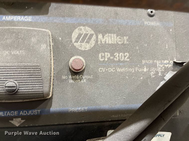 image for item EI0577 Miller CP-303  welder