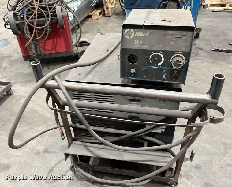 image for item EI0577 Miller CP-303  welder