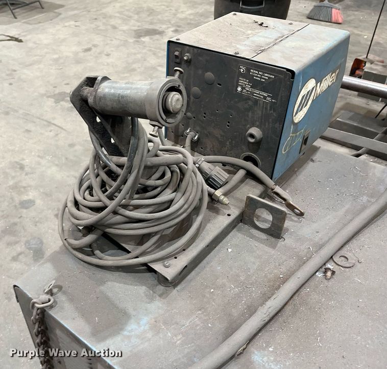 image for item EI0577 Miller CP-303  welder