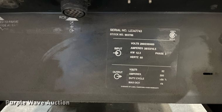 image for item EI0577 Miller CP-303  welder