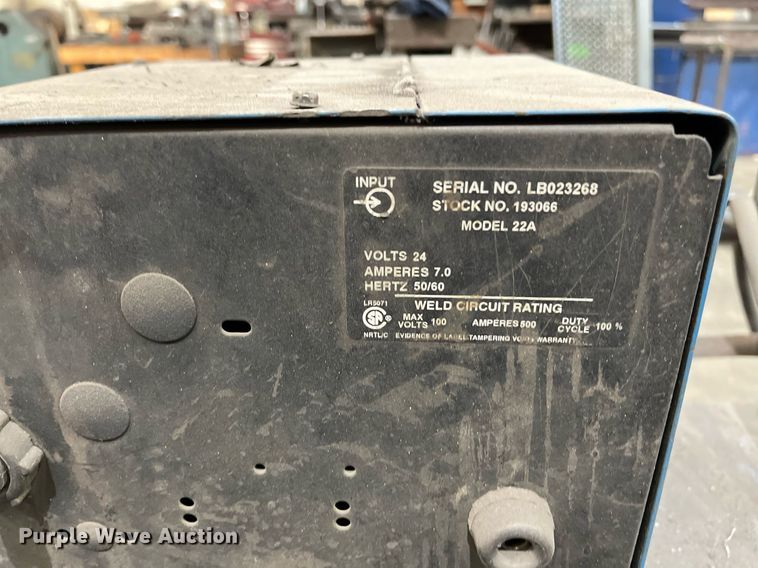 image for item EI0577 Miller CP-303  welder