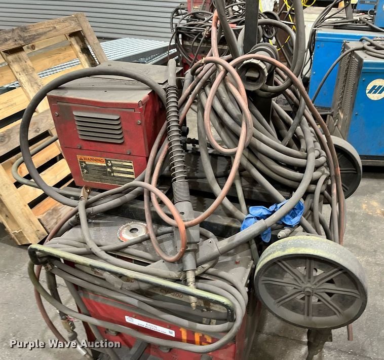 image for item EI0578 Lincoln Idealarc CV-300  welder