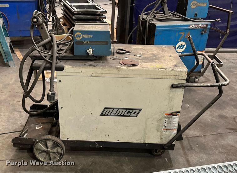 image for item EI0579 Memco CV/CC-652  welder