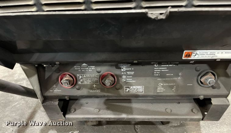 image for item EI0579 Memco CV/CC-652  welder