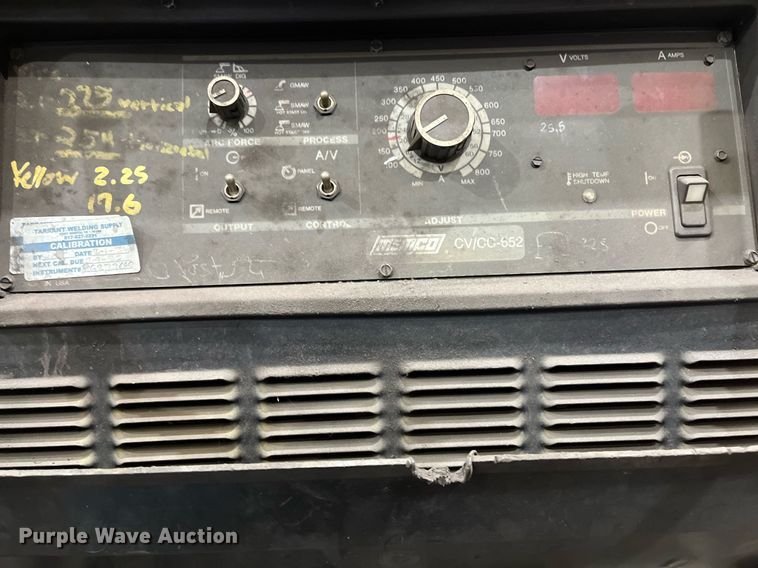 image for item EI0579 Memco CV/CC-652  welder