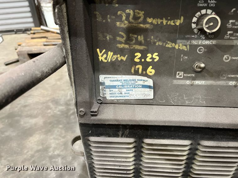 image for item EI0579 Memco CV/CC-652  welder