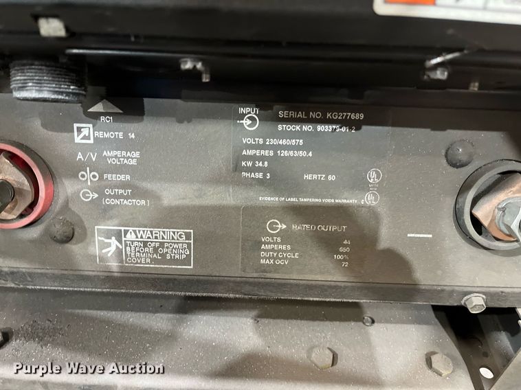 image for item EI0579 Memco CV/CC-652  welder