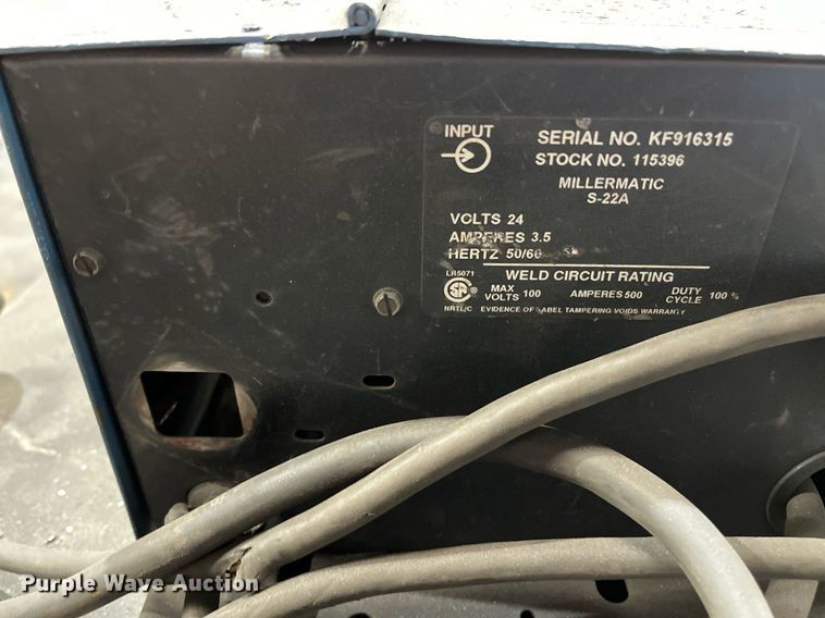 image for item EI0579 Memco CV/CC-652  welder