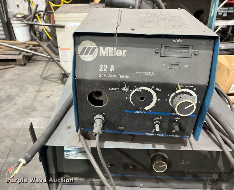 image for item EI0580 Miller Deltaweld 302  welder