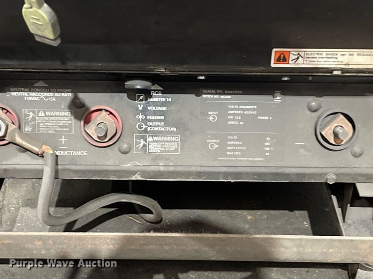 image for item EI0580 Miller Deltaweld 302  welder