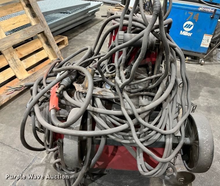 image for item EI0581 Lincoln Idealarc CV-300  welder