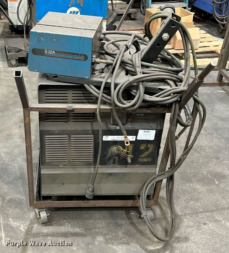 image for item EI0582 Miller CP-302  welder