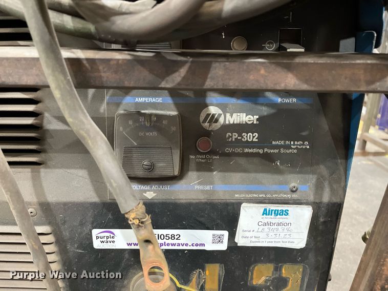 image for item EI0582 Miller CP-302  welder