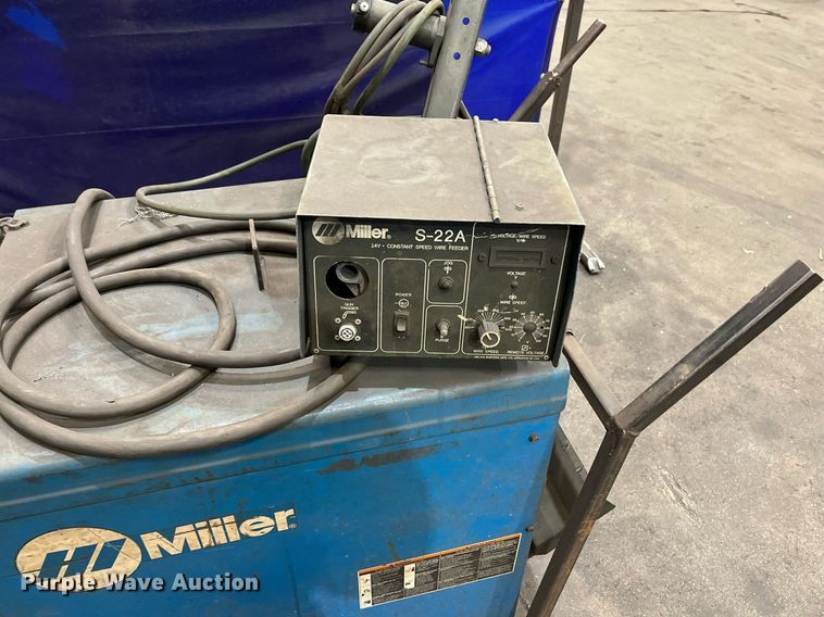 image for item EI0582 Miller CP-302  welder