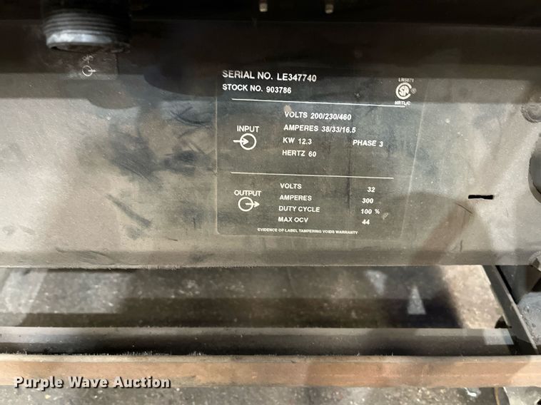 image for item EI0582 Miller CP-302  welder