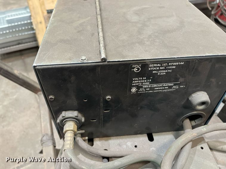 image for item EI0582 Miller CP-302  welder