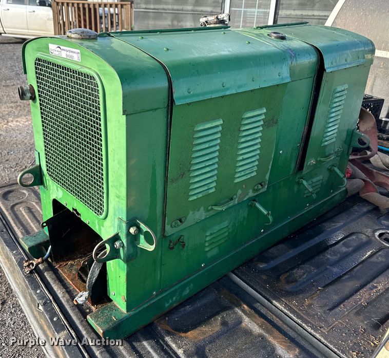 image for item EK9861 Hobart M5  generator