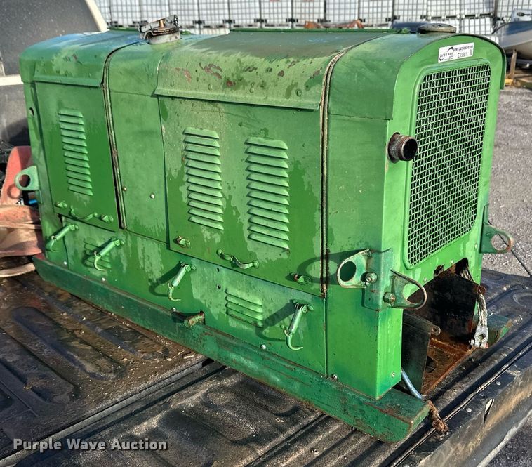 image for item EK9861 Hobart M5  generator