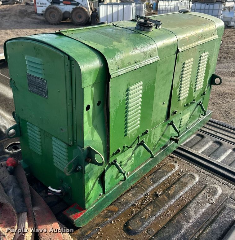 image for item EK9861 Hobart M5  generator