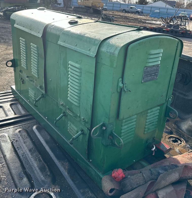 image for item EK9861 Hobart M5  generator